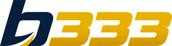 b333 ব্রান্ড লোগো